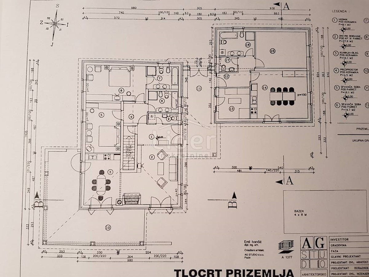 Działka Na sprzedaż - ISTARSKA PAZIN