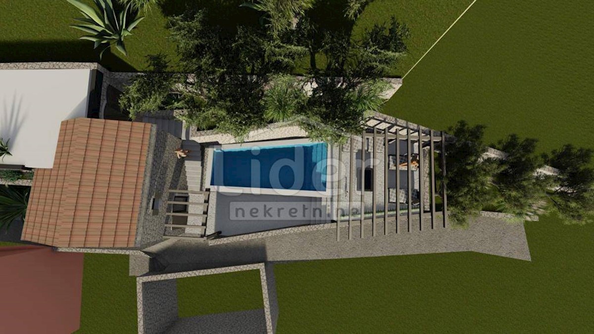 House For sale - PRIMORSKO-GORANSKA  MOŠĆENIČKA DRAGA 