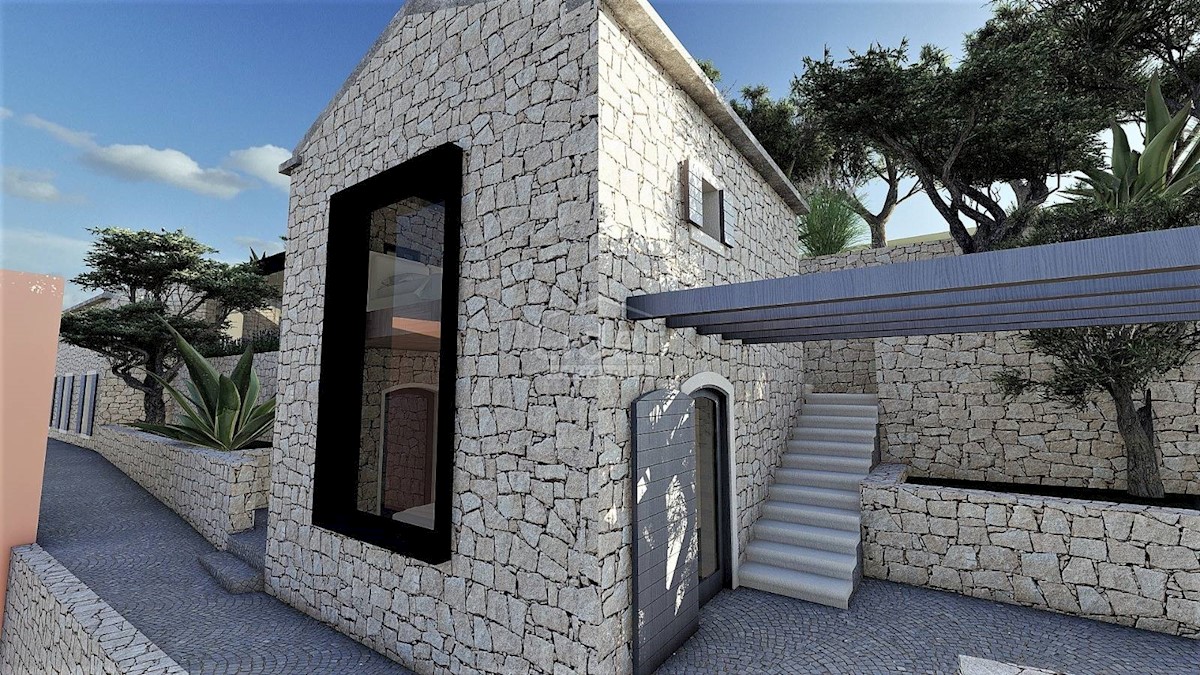 House For sale - PRIMORSKO-GORANSKA  MOŠĆENIČKA DRAGA 