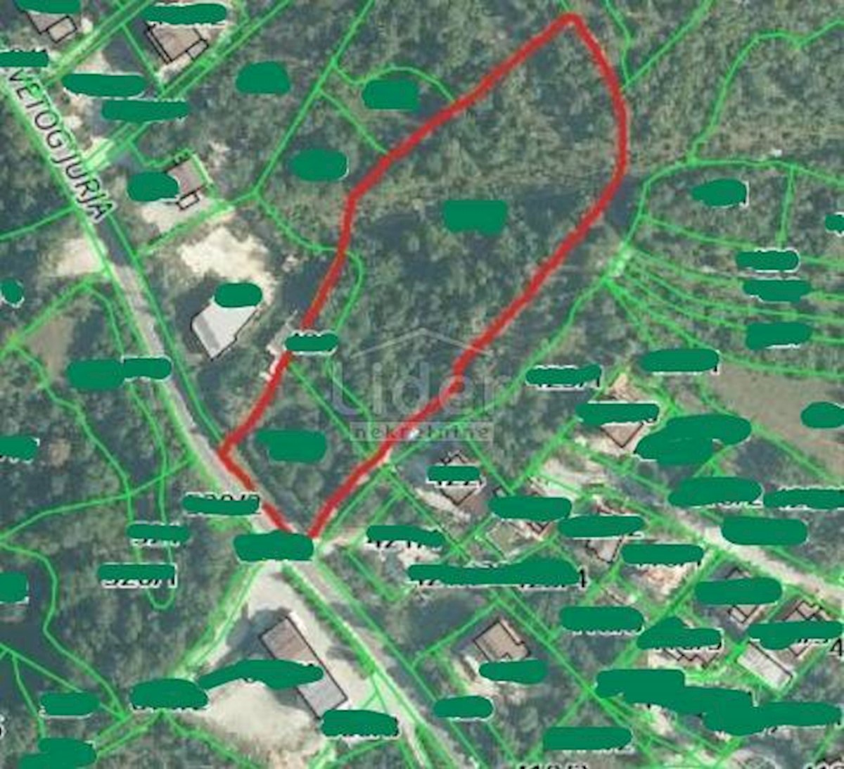 Land For sale - Primorsko-goranska Rijeka - foto 1/1
