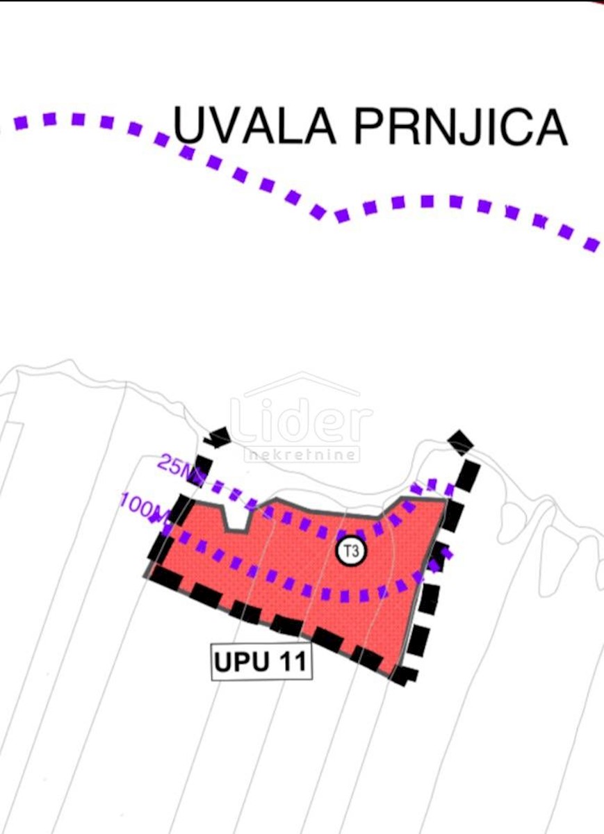 Terreno In vendita - ZADARSKA  PAG 