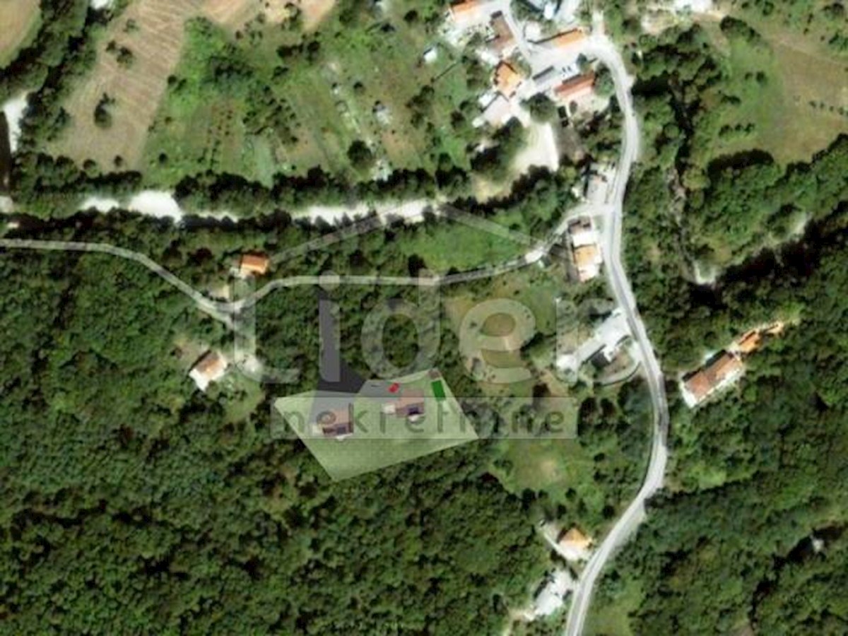 Land For sale - PRIMORSKO-GORANSKA  JELENJE 