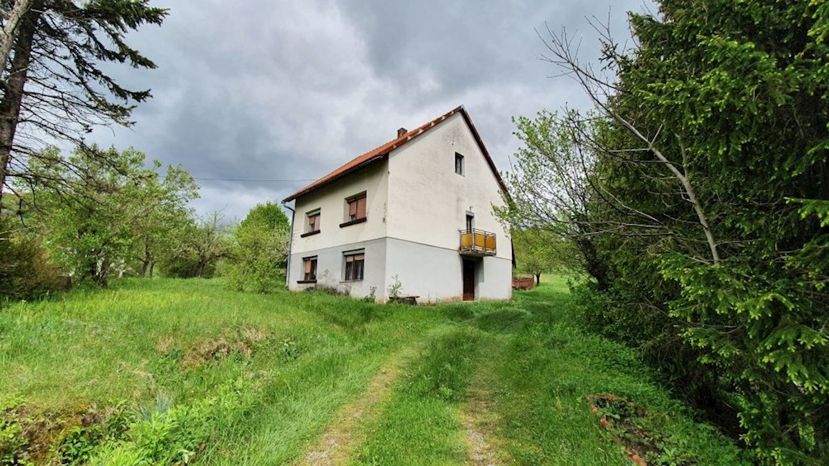 Casa In vendita - PRIMORSKO-GORANSKA  VRBOVSKO 