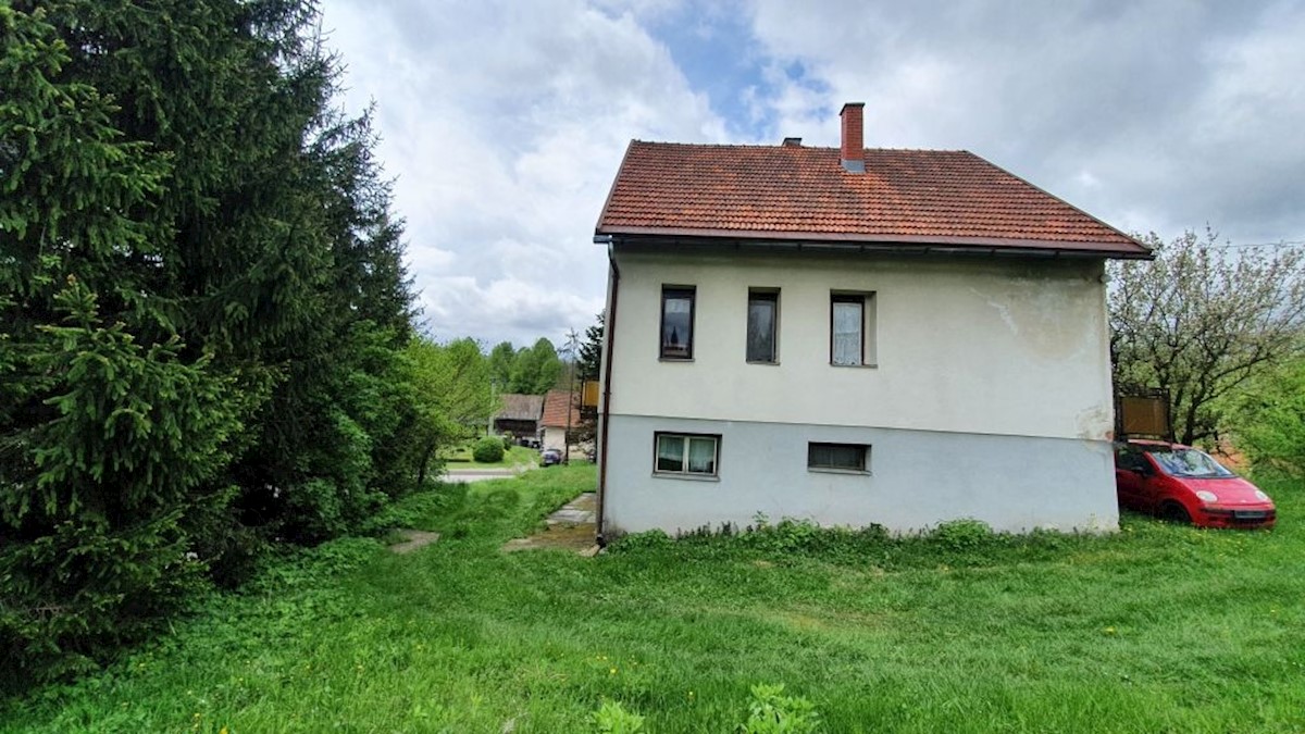 Casa In vendita - PRIMORSKO-GORANSKA  VRBOVSKO 