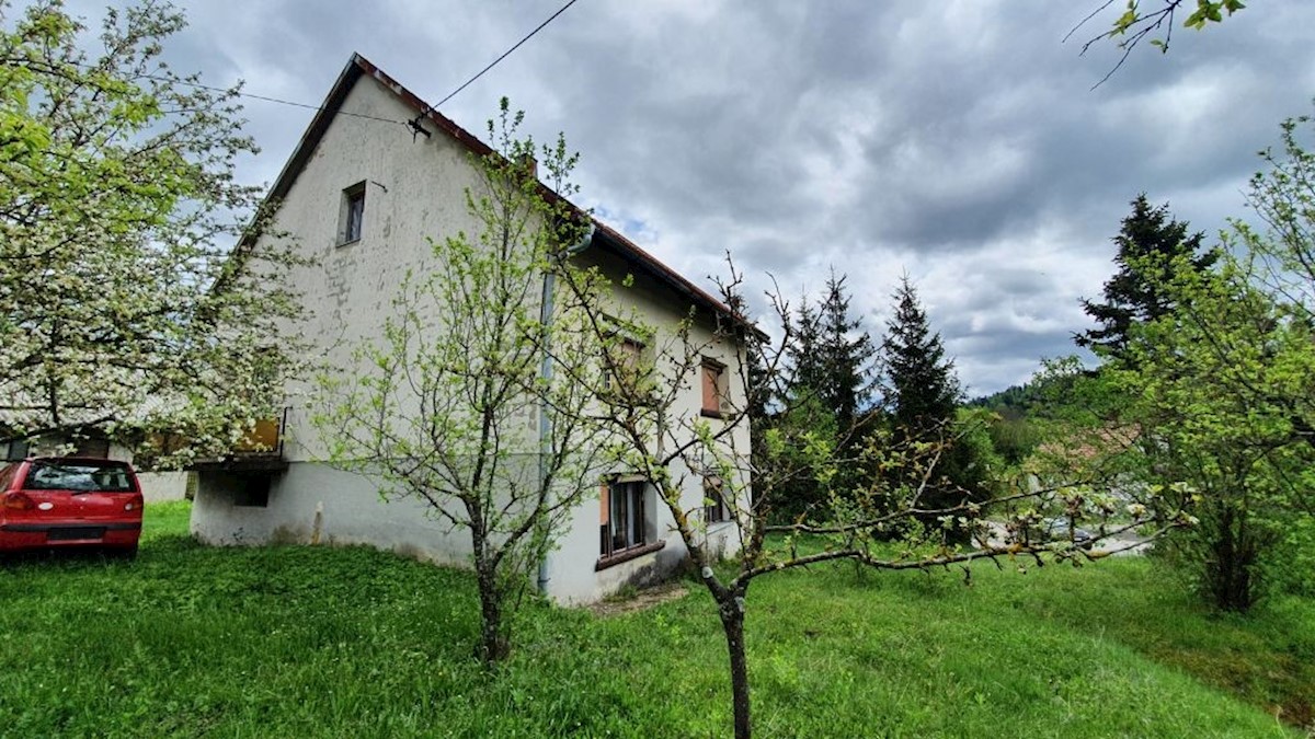Casa In vendita - PRIMORSKO-GORANSKA  VRBOVSKO 