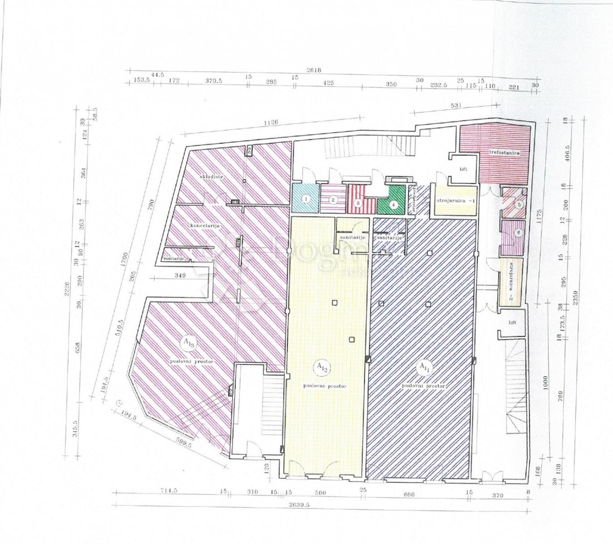 Commerciale Da affittare - PRIMORSKO-GORANSKA  RIJEKA 