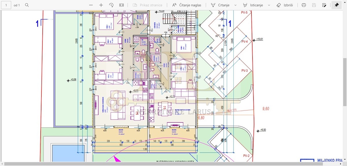 Apartmán Na predaj - SPLITSKO-DALMATINSKA  SEGET 