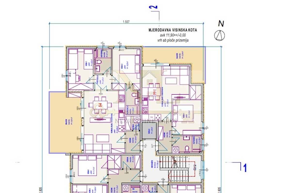 Apartma Na predaj - SPLITSKO-DALMATINSKA  SEGET 