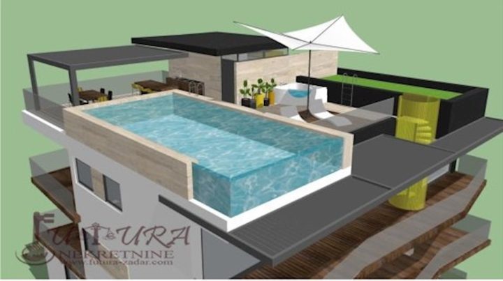 Appartamento in vendita 255 m² – Kožino