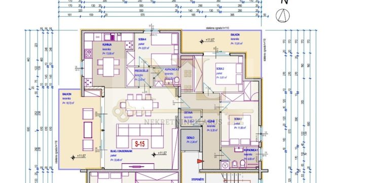 Apartma Naprodaj - Splitsko-dalmatinska Seget - foto 4/27