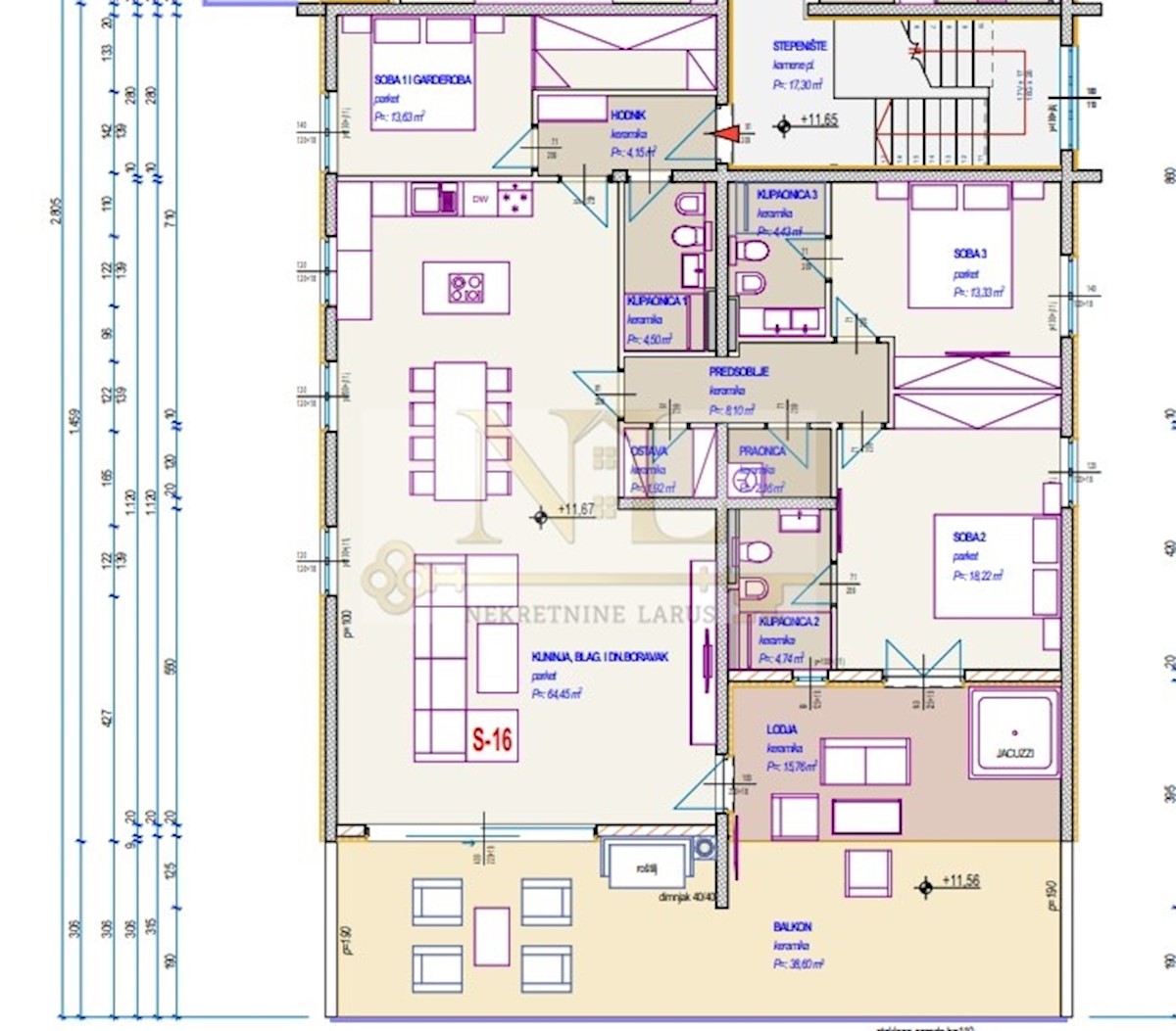 Apartma Na predaj - SPLITSKO-DALMATINSKA  SEGET 