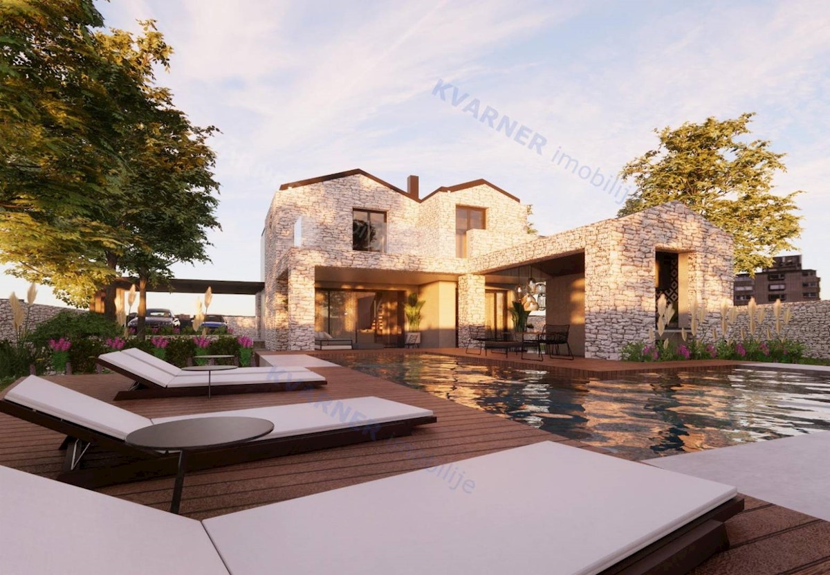 Casa In vendita - PRIMORSKO-GORANSKA  KRK 