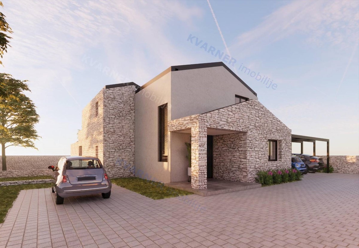 Casa In vendita - PRIMORSKO-GORANSKA  KRK 