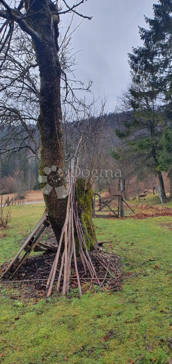 Parcela Naprodaj - PRIMORSKO-GORANSKA  Ravna Gora