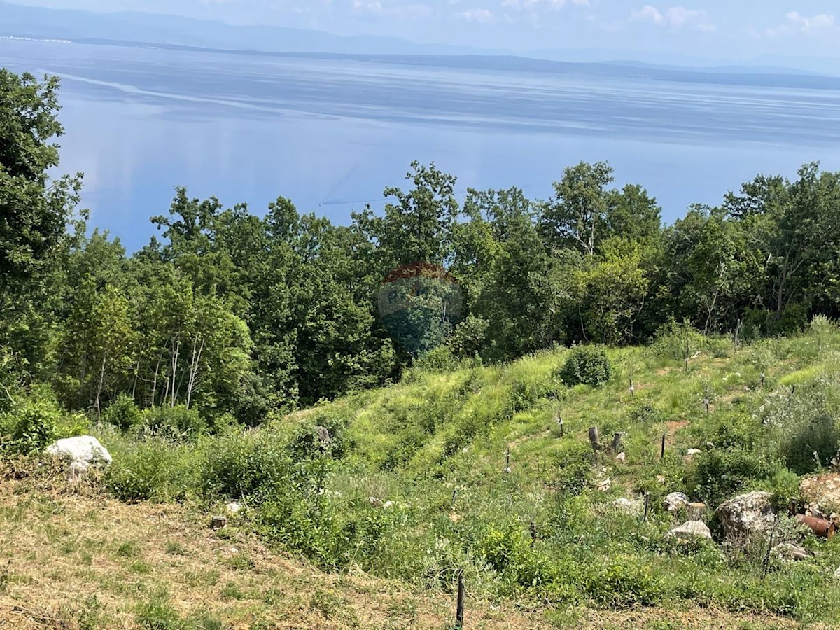 Parcela Naprodaj - PRIMORSKO-GORANSKA  Mošćenička Draga