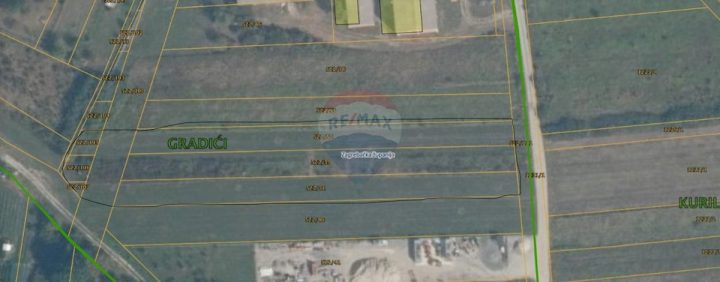 Zemljište na prodaju 5755 m² – Gradići