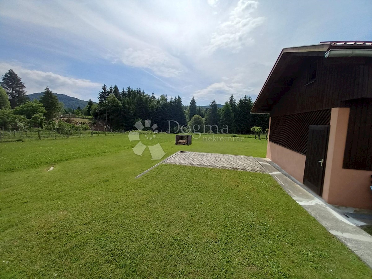 Casa In vendita - PRIMORSKO-GORANSKA  ČABAR 