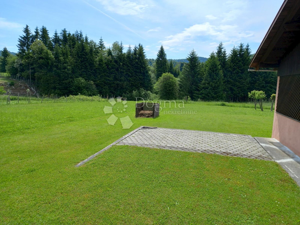 Casa In vendita - PRIMORSKO-GORANSKA  ČABAR 