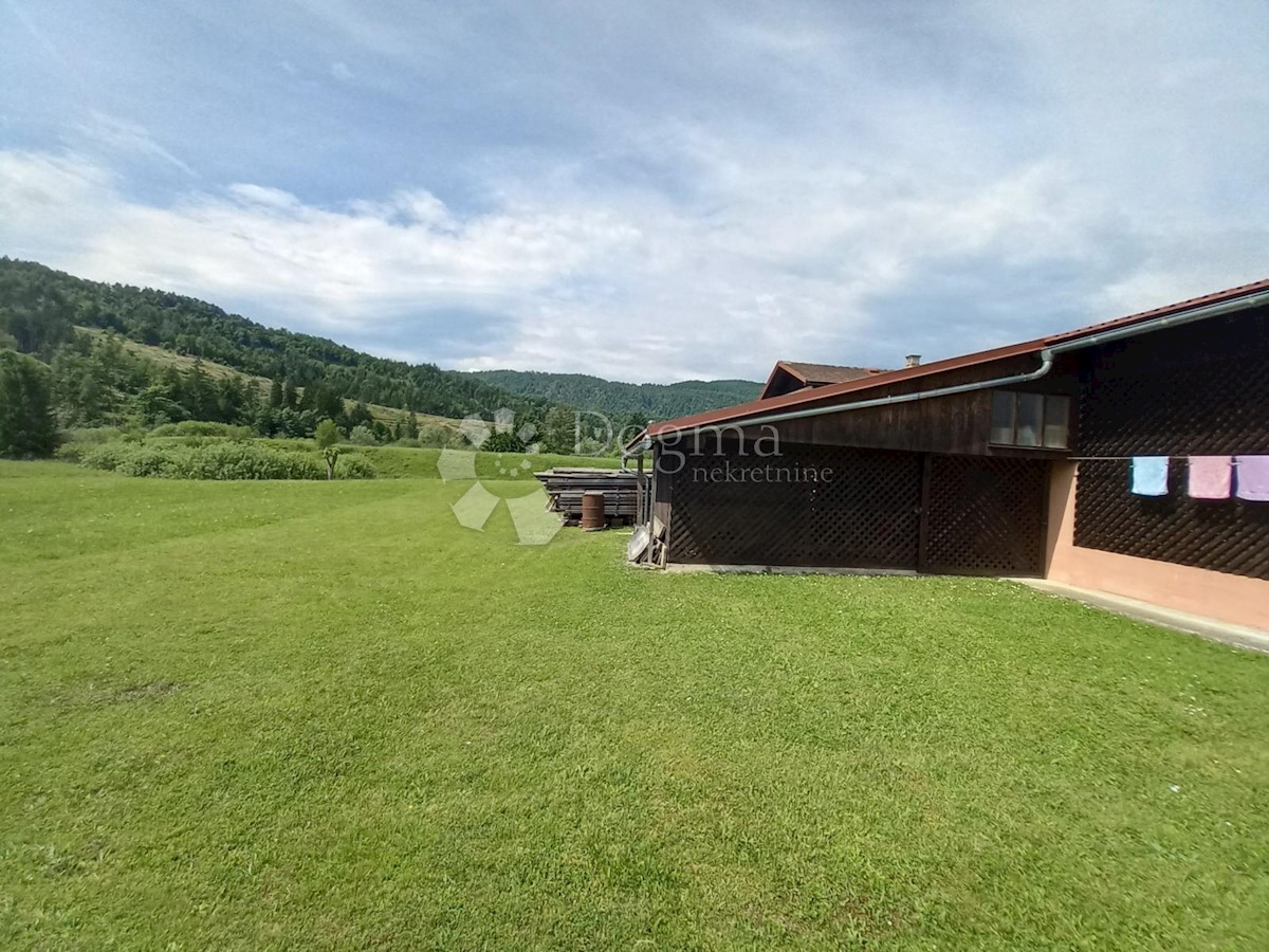 Casa In vendita - PRIMORSKO-GORANSKA  ČABAR 