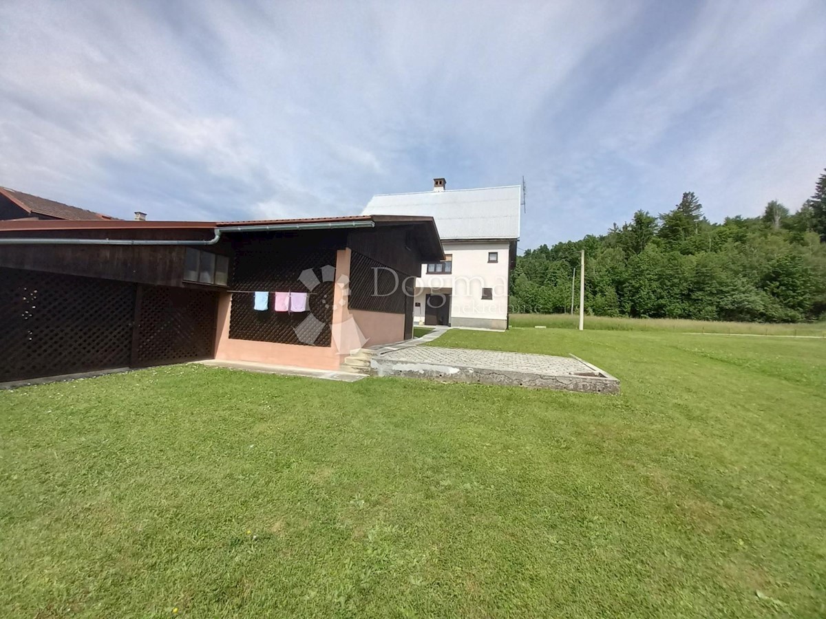 Casa In vendita - PRIMORSKO-GORANSKA  ČABAR 