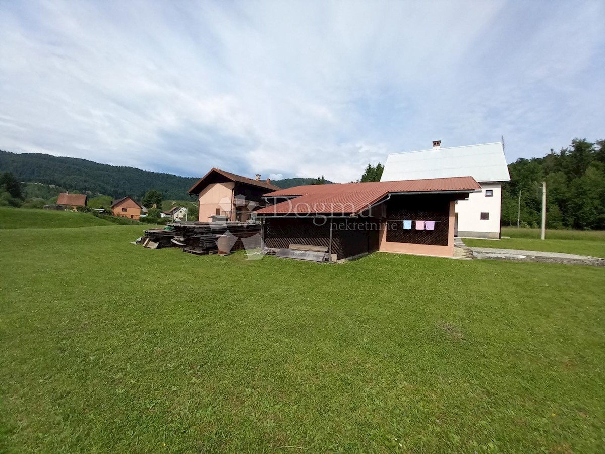 Casa In vendita - PRIMORSKO-GORANSKA  ČABAR 
