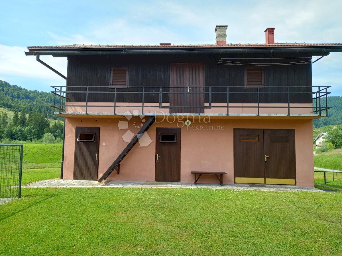 Casa In vendita - PRIMORSKO-GORANSKA  ČABAR 