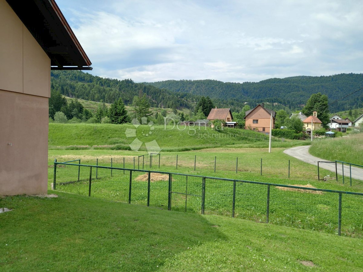 Hiša Naprodaj - PRIMORSKO-GORANSKA  Čabar
