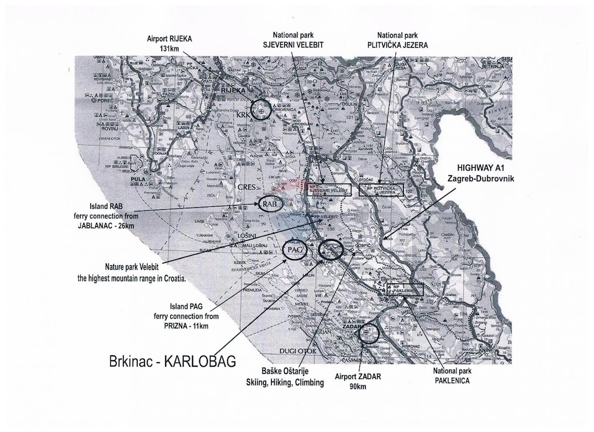 Land For sale - LIČKO-SENJSKA  KARLOBAG 