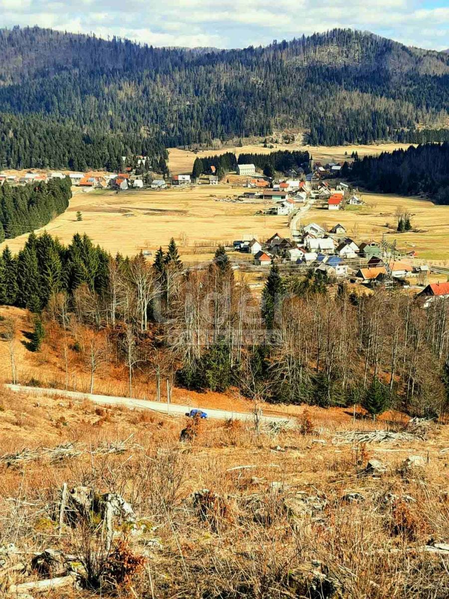 Zemljište Na prodaju - PRIMORSKO-GORANSKA  MRKOPALJ 