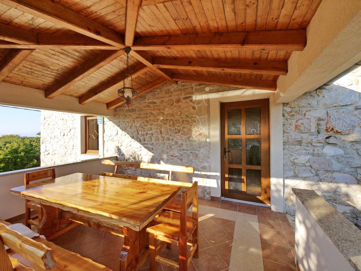 Dom Na predaj - PRIMORSKO-GORANSKA  KRK 
