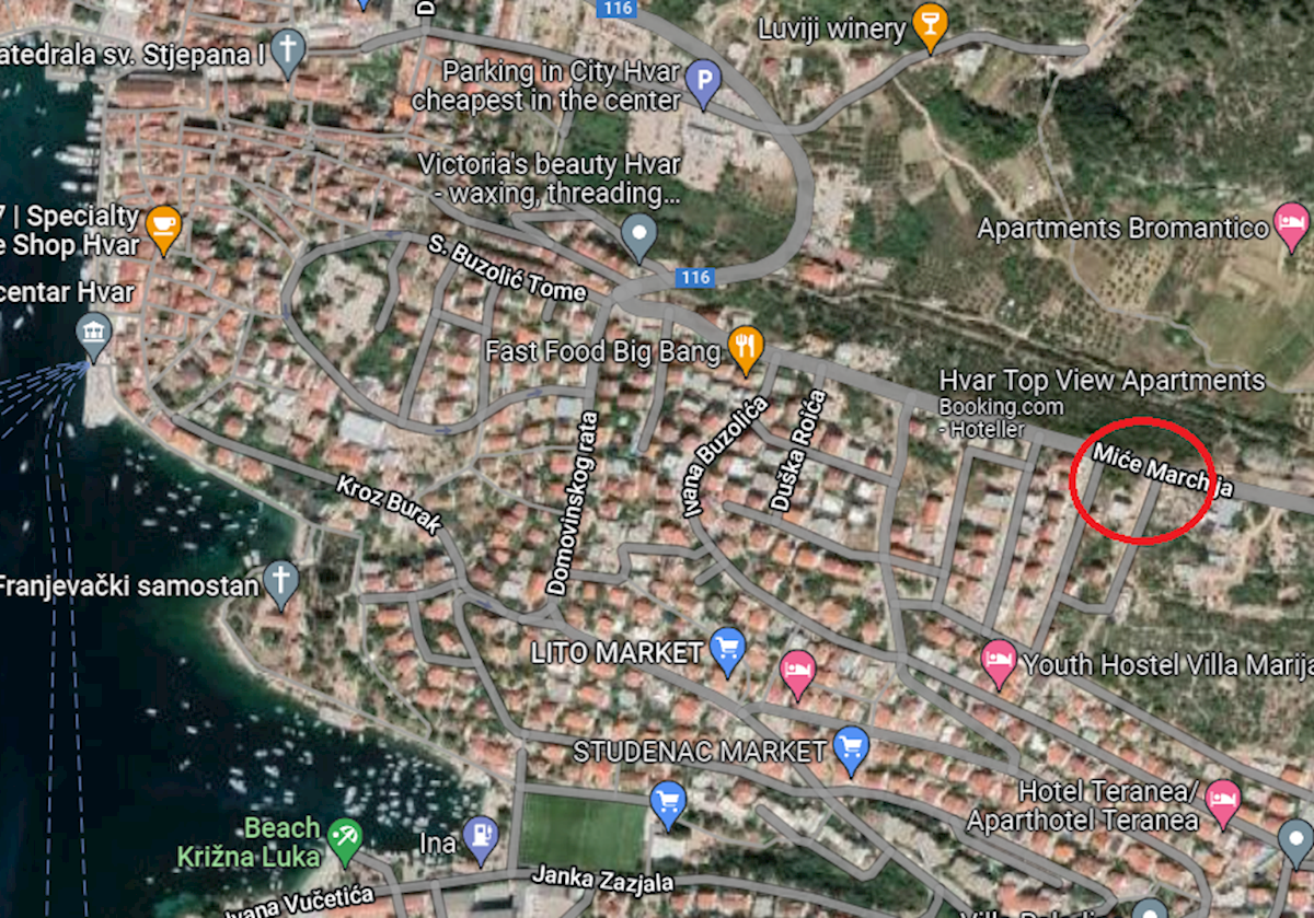 Apartmán Na prodej - SPLITSKO-DALMATINSKA  HVAR 