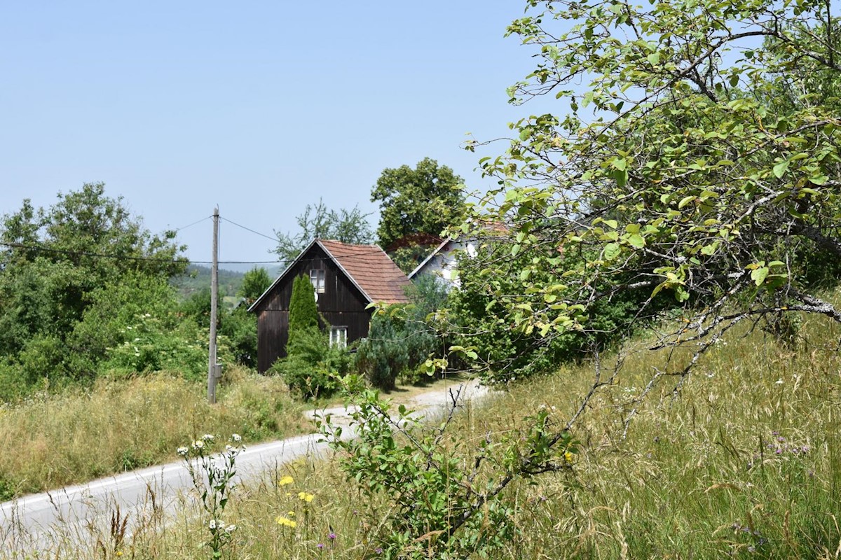 Zemljište Na prodaju - PRIMORSKO-GORANSKA  Vrbovsko
