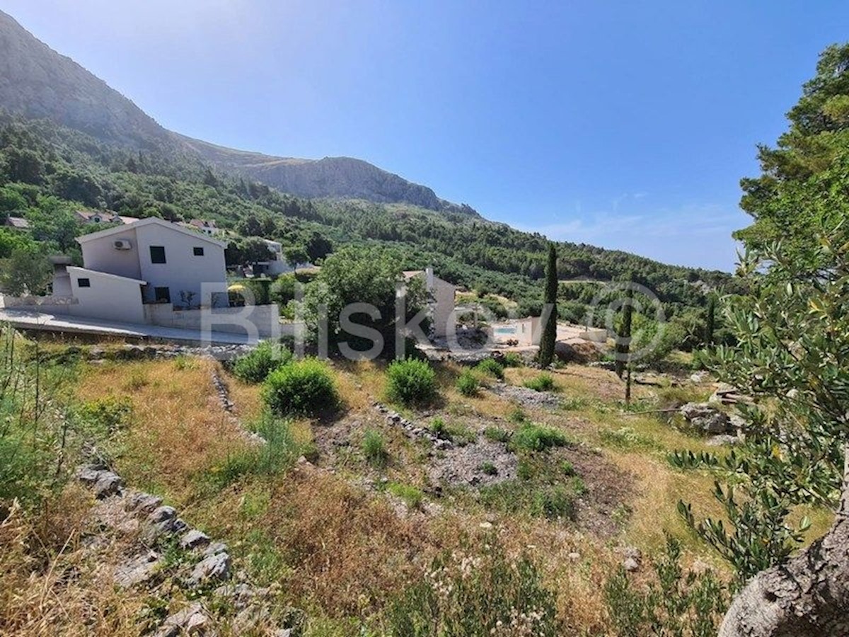 Land For sale - SPLITSKO-DALMATINSKA  MAKARSKA 