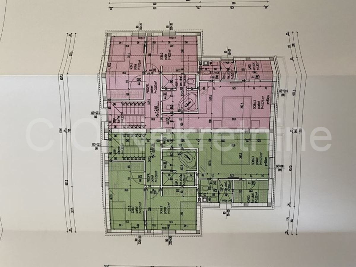 Apartma Naprodaj - SPLITSKO-DALMATINSKA  Solin