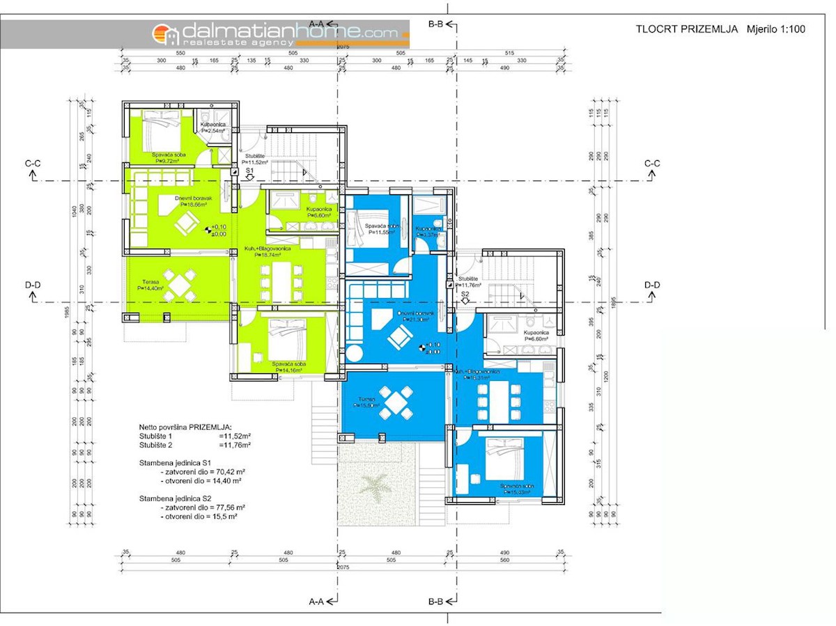 Apartmán Na prodej - ŠIBENSKO-KNINSKA  PRIMOŠTEN 