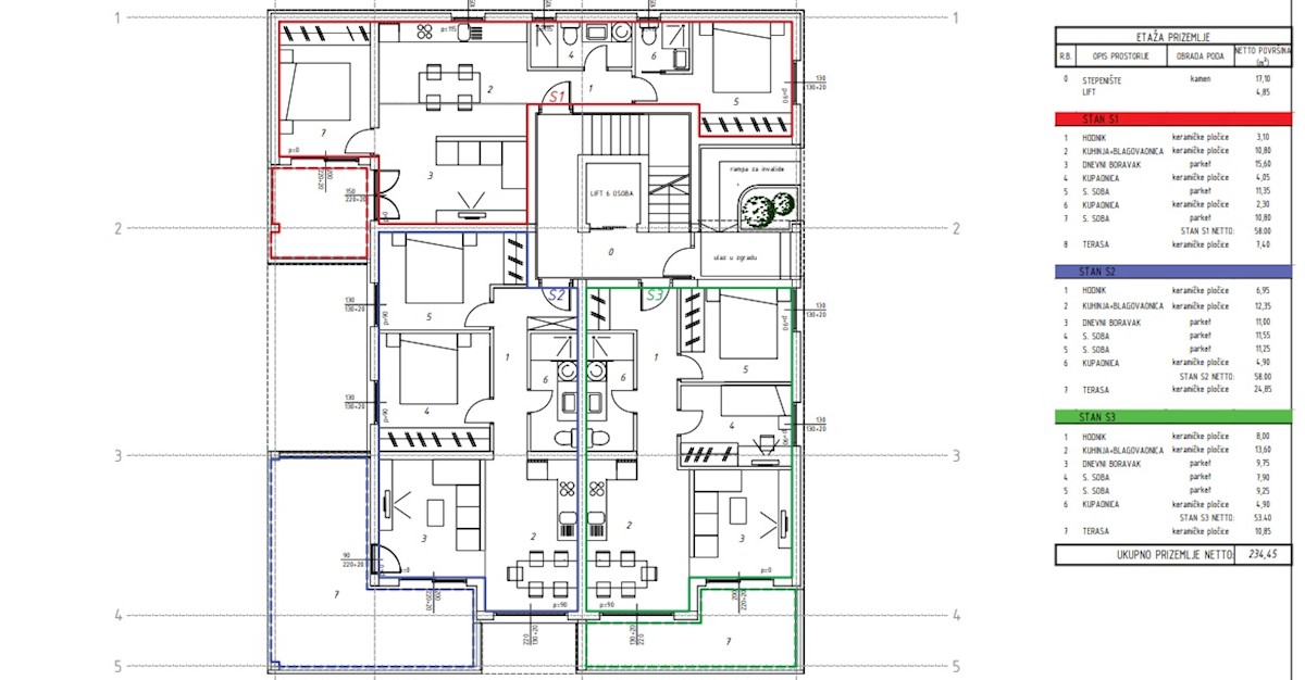 Flat For sale - SPLITSKO-DALMATINSKA  ČIOVO 