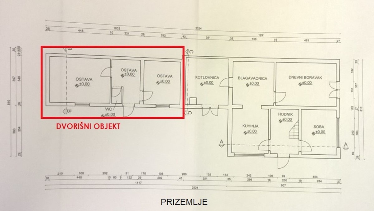 Kuća Na prodaju - GRAD ZAGREB  ZAGREB 