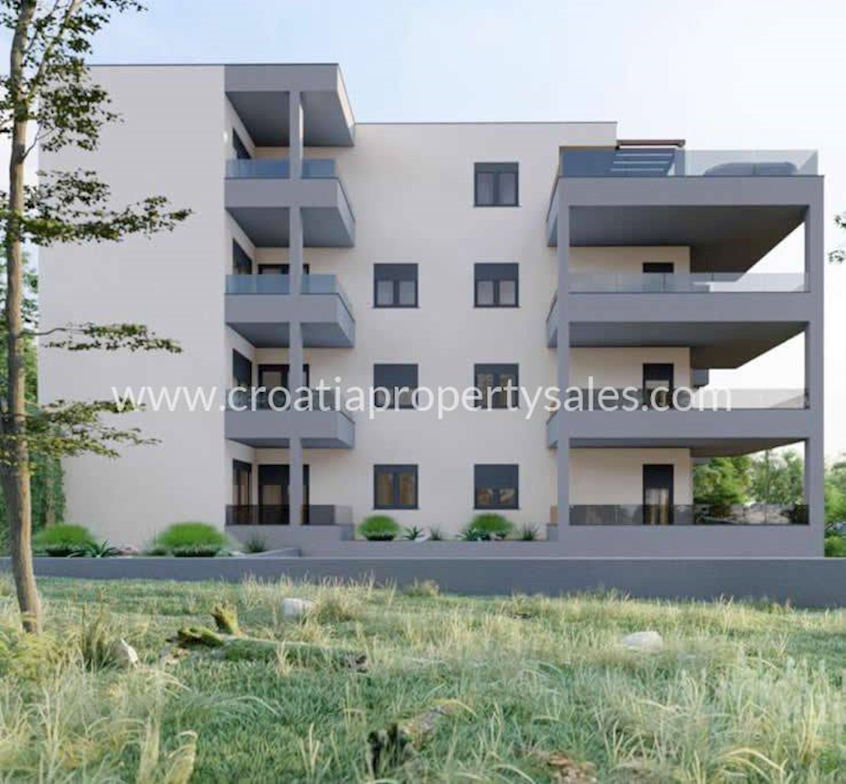 Apartment Zu verkaufen - SPLITSKO-DALMATINSKA  TROGIR 