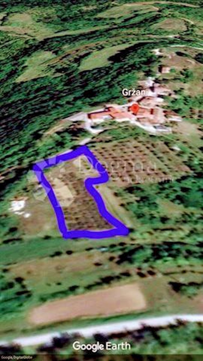 Grundstück Zu verkaufen - ISTARSKA  Pazin