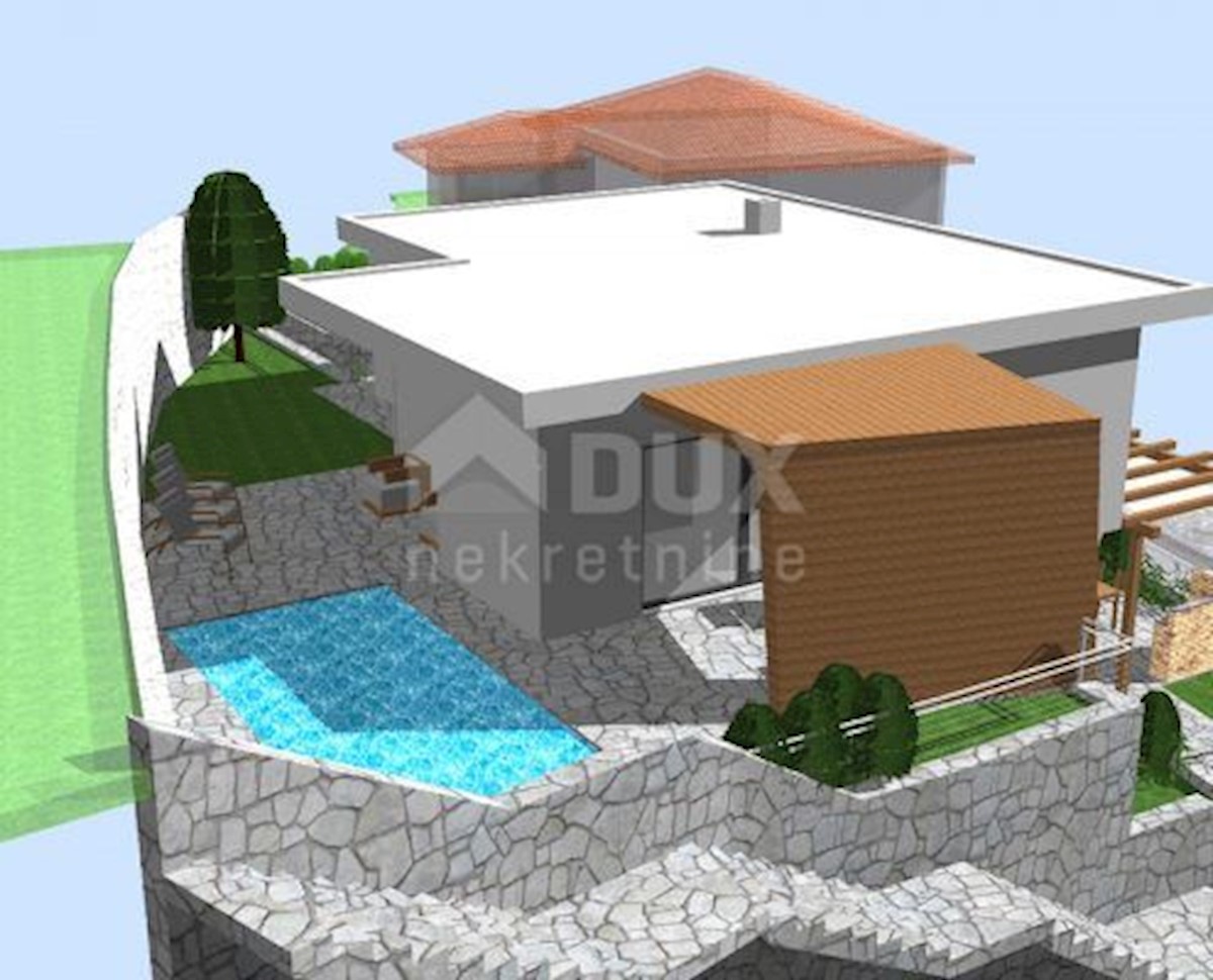Casa In vendita - PRIMORSKO-GORANSKA  MOŠĆENIČKA DRAGA 