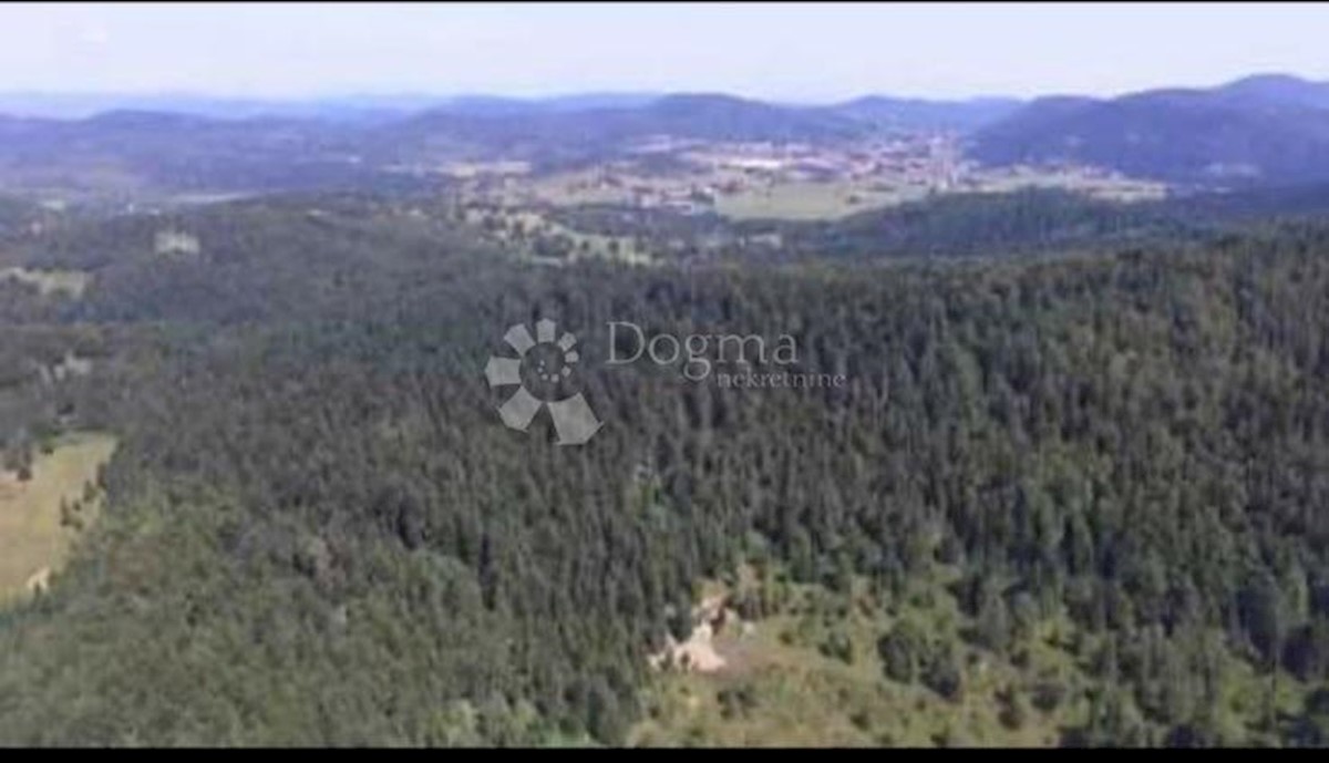 Parcela Naprodaj - PRIMORSKO-GORANSKA  Ravna Gora