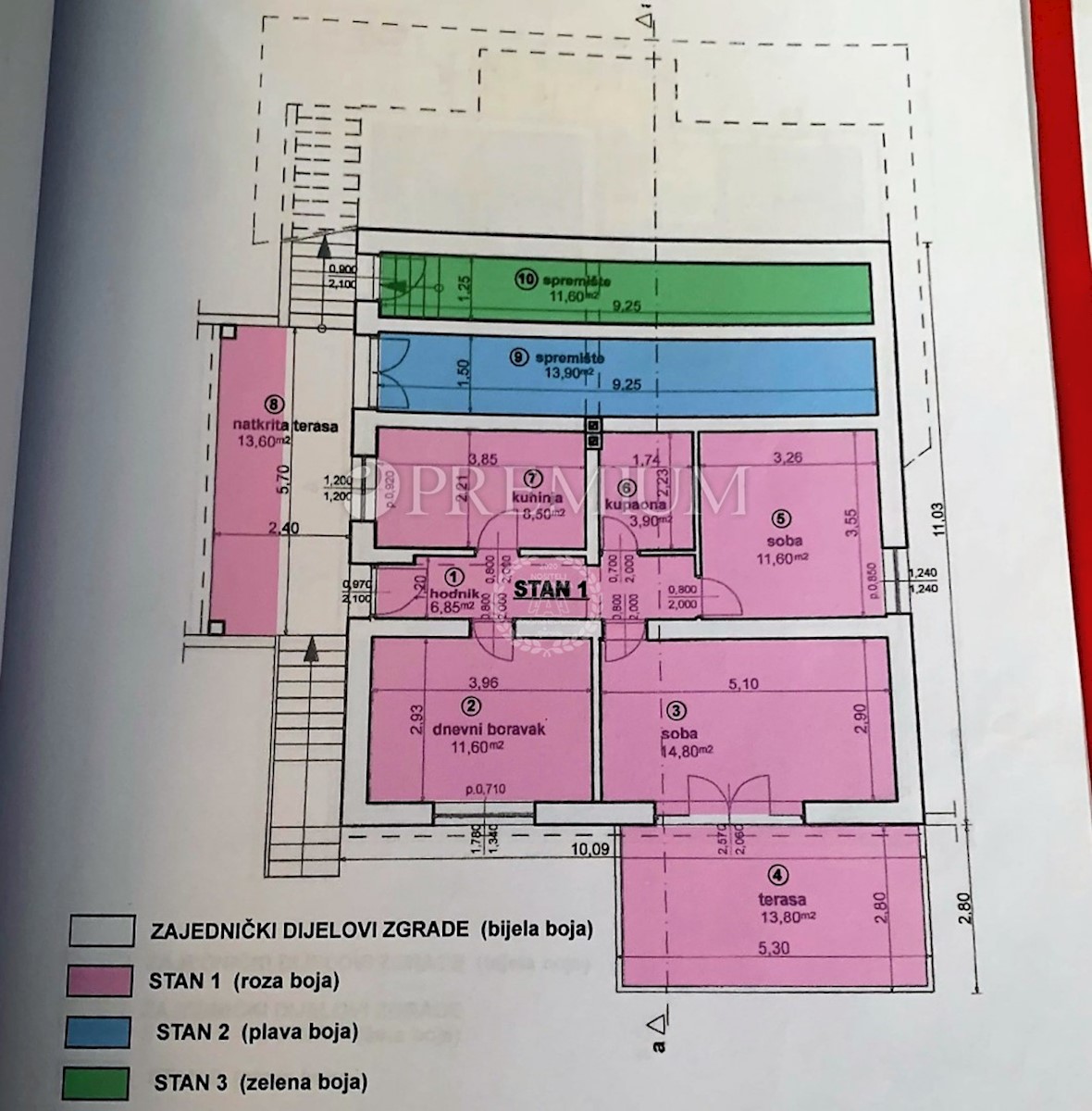 Haus Zu verkaufen - PRIMORSKO-GORANSKA  KRK 