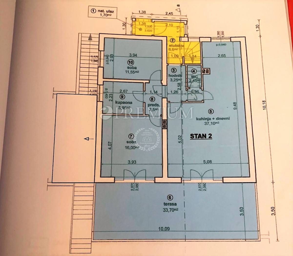 Haus Zu verkaufen - PRIMORSKO-GORANSKA  KRK 