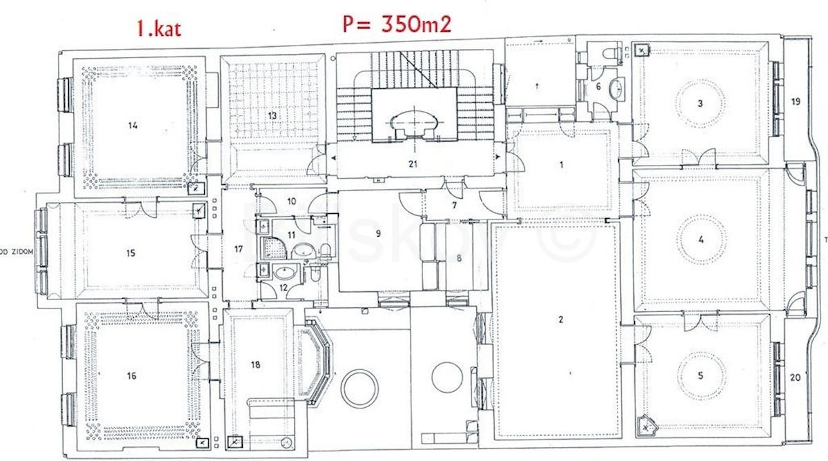 Poslovni prostor Za najam - GRAD ZAGREB  ZAGREB 