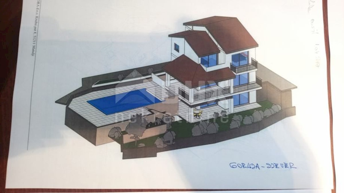 Zemljište Na prodaju - PRIMORSKO-GORANSKA  MOŠĆENIČKA DRAGA 