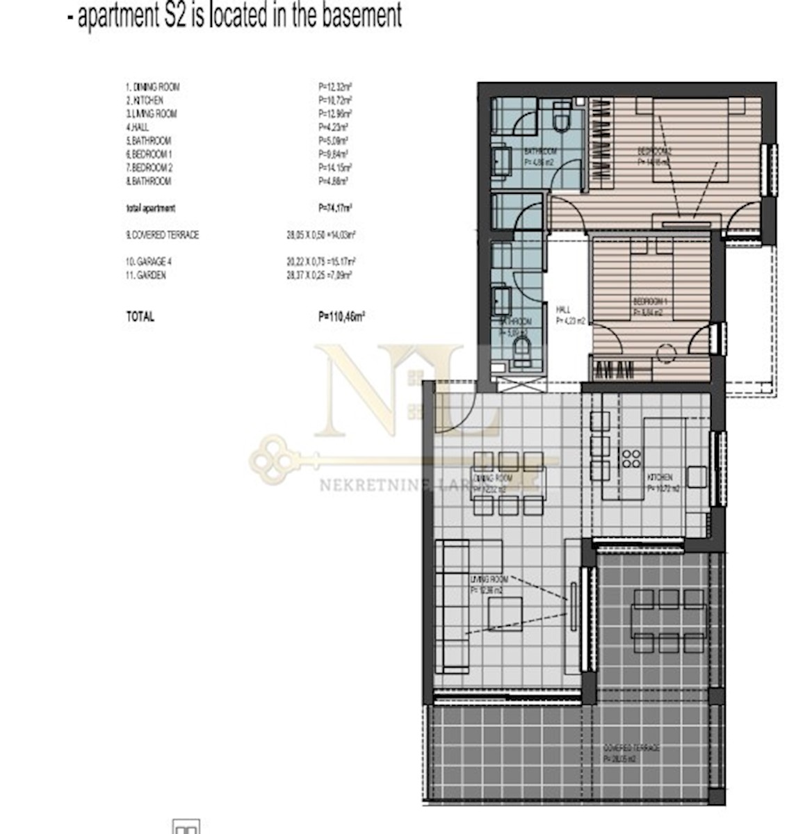 Apartma Na predaj - SPLITSKO-DALMATINSKA  ČIOVO 