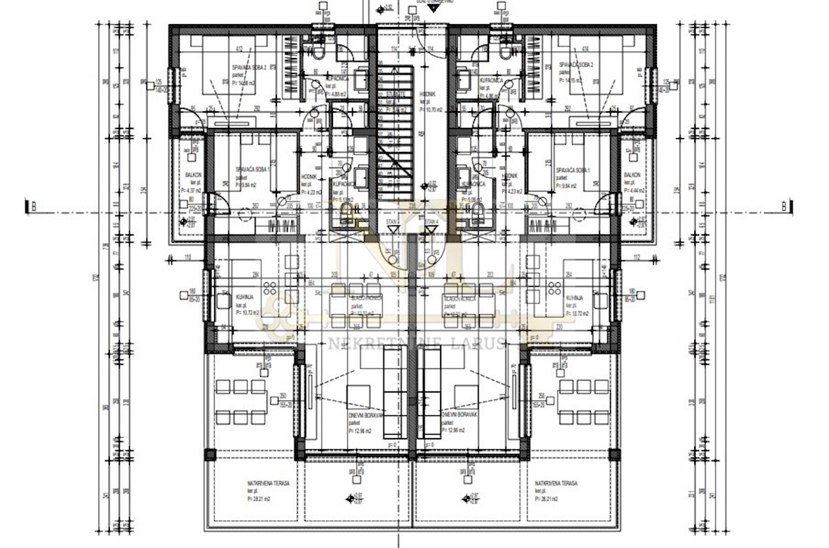 Apartment Zu verkaufen - SPLITSKO-DALMATINSKA  ČIOVO 