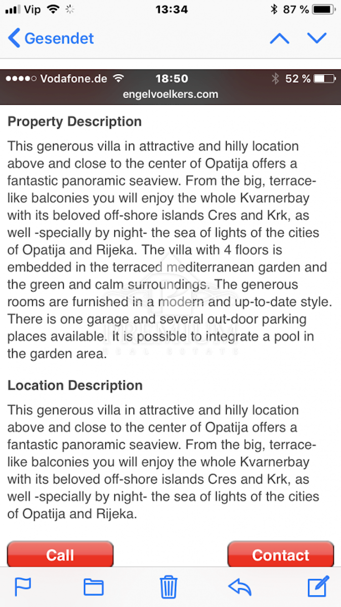 Apartma Naprodaj - PRIMORSKO-GORANSKA  Opatija