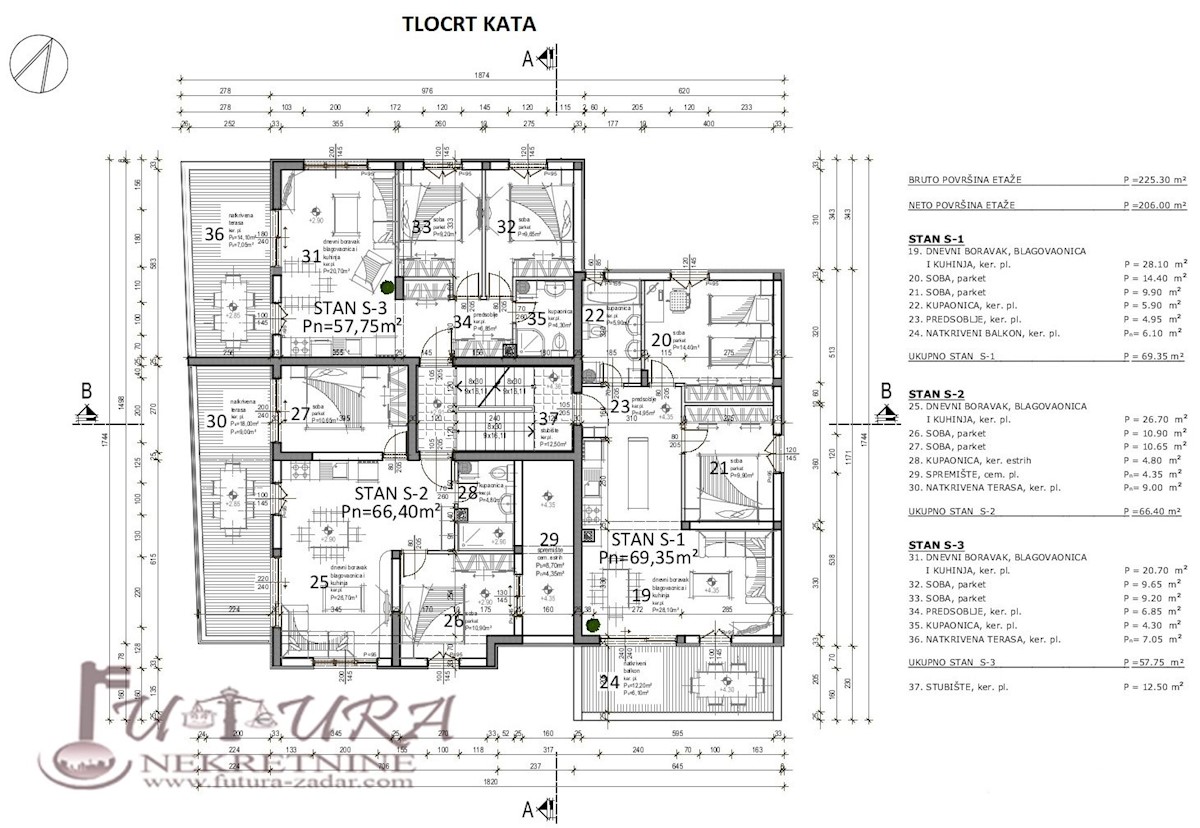 Flat For sale - ZADARSKA  PAG 