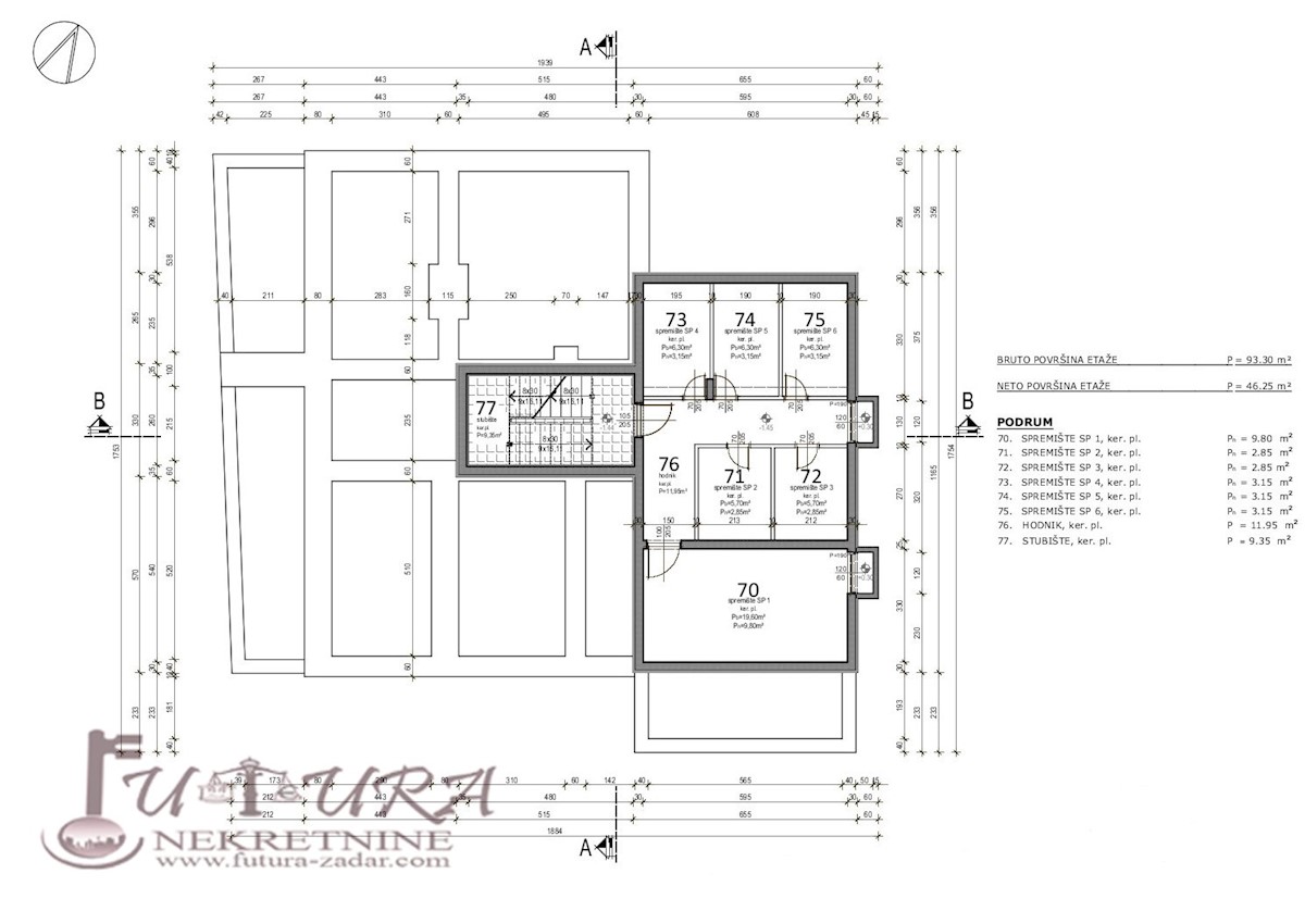 Apartma Naprodaj - ZADARSKA  Pag